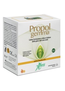 PROPOLGEMMA 20 COMPRESSE OROSOLUBILI ADULTI 1,50 G