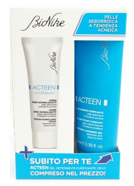 ACTEEN BIPACK HYDRAMAT 40 ML + GEL DETERGENTE PURIFICANTE 100 ML