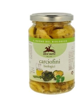 CARCIOFINI SOTT'OLIO 330G ALCE