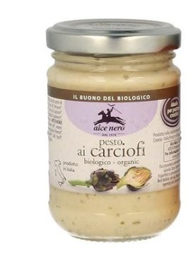 PESTO CARCIOFI BIO 130G ALCE