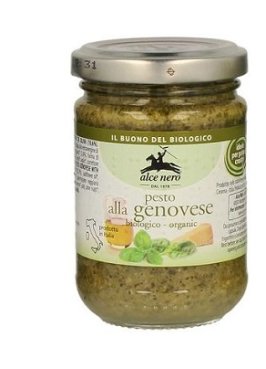 PESTO GENOVESE BIO 130G ALCE