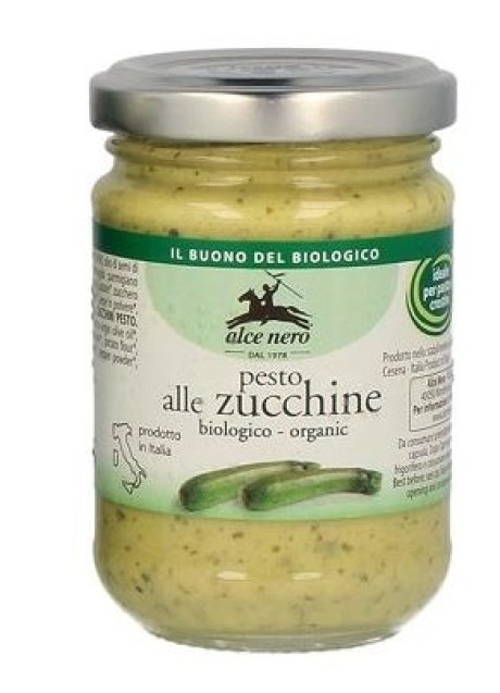 PESTO ZUCCHINE BIO 130G ALCE