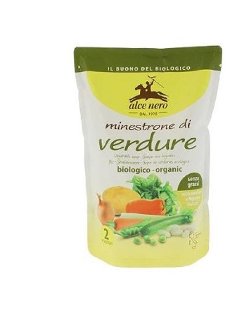 MINESTRONE VERDURE BIO 500G ALCE