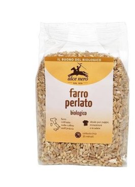 FARRO PERLATO BIO 400G ALCE