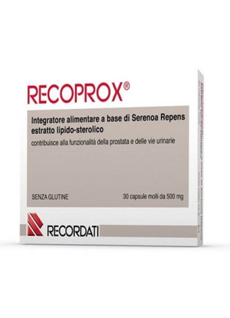 RECOPROX 30 CAPSULE MOLLI