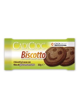 CADICIOC BISCOTTO CACAO 4 PEZZI 8 G