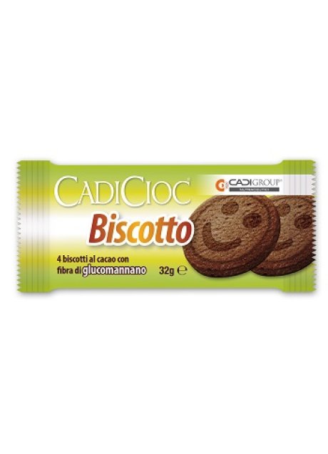 CADICIOC BISCOTTO CACAO 4 PEZZI 8 G