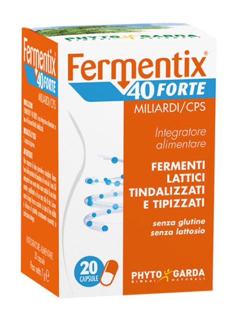 FERMENTIX 40 FORTE 20CPS