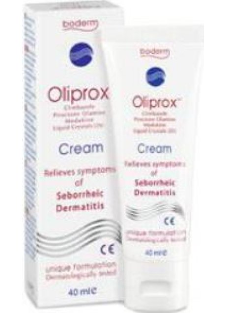 OLIPROX CREAM CREMA ANTIDERMATITE SEBORROICA VISO CORPO 40 ML