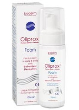 OLIPROX SCHIUMA ANTIDESQUAMAZIONE E DERMATITE SEBORROICA CUOIO CAPELLUTO E PELLE 150 ML