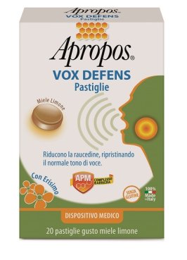 APROPOS VOX DEFENS MIELE LIMON