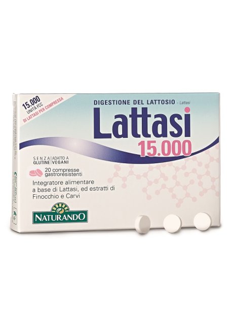 LATTASI 15000 20 COMPRESSE