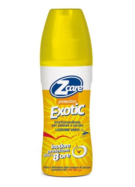 Z CARE PROTECTION EXOTIC VAPO LOZIONE NO GAS INODORE 100 ML