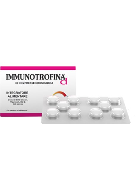 IMMUNOTROFINA D 30 COMPRESSE OROSOLUBILI