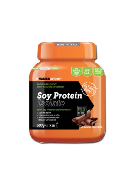 SOY PROTEIN ISOLATE DELIC CHOC