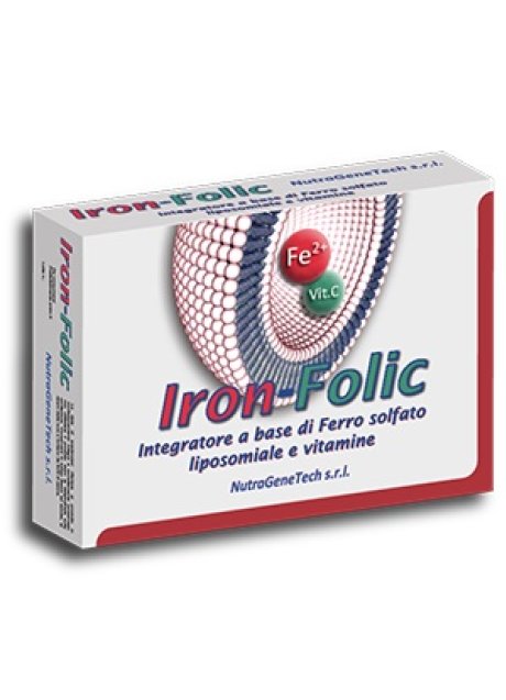 IRON-FOLIC 30 CAPSULE