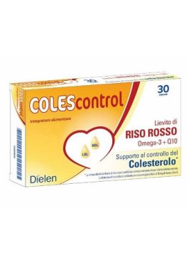 COLESCONTROL 30 CAPSULE