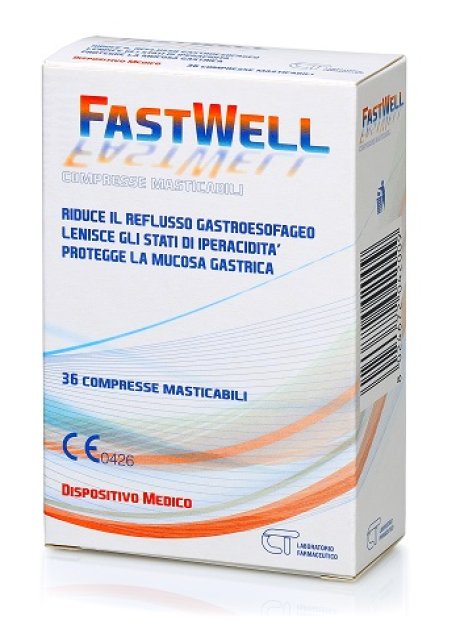 FASTWELL 36 COMPRESSE MASTICABILI