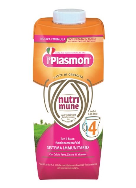 PLASMON NUTRI-MUNE 4 LIQ 18PZ