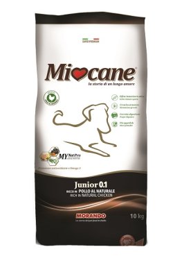 MIOCANE JUNIOR POLLO 10KG