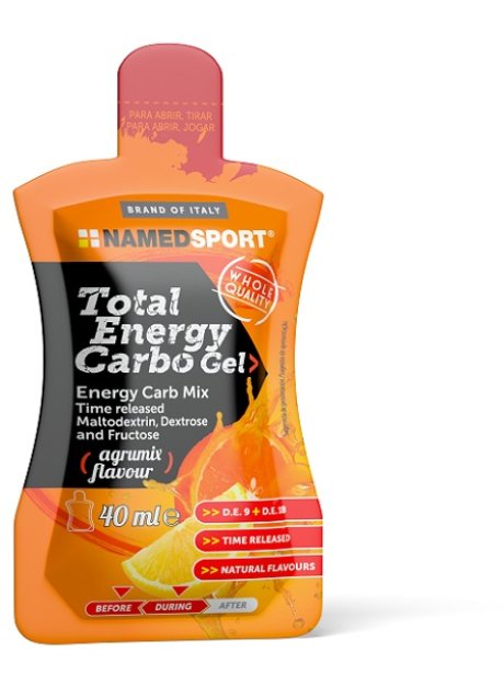 TOTAL ENERGY CARBO GEL AGRUMIX