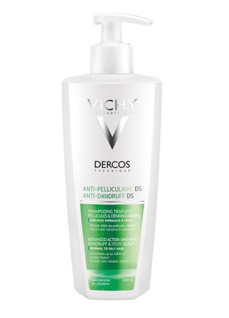 DERCOS SH ANTIPEL GRAS 400ML