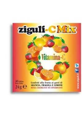 ZIGULI-C MIX 40PALLINE 24G