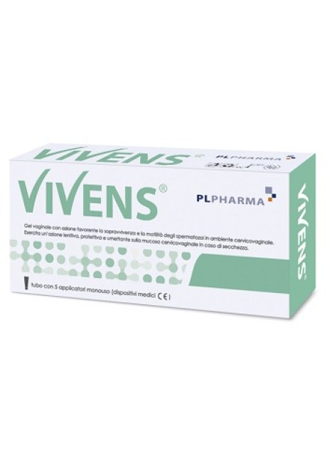 VIVENS GEL VAGINALE TUBO 35 ML CON 5 APPLICATORI MONOUSO