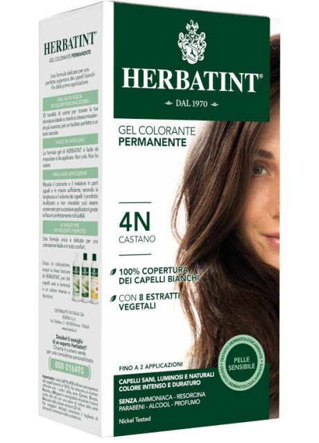 HERBATINT 4N CASTANO 135 ML