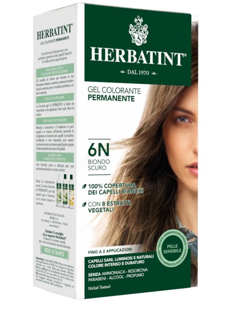 HERBATINT 6N BIONDO SCURO 135ML