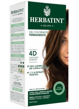 HERBATINT 4D CASTANO DORAT 135ML