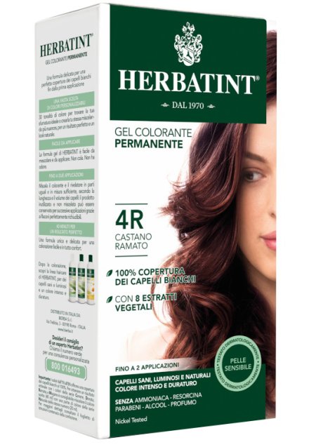 HERBATINT 4R CASTANO RAMAT 135ML