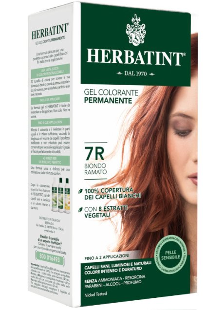 HERBATINT 7R BIONDO RAMATO 135ML