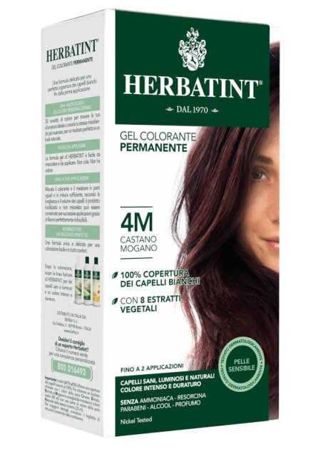 HERBATINT 4M CASTANO MOGAN 135ML