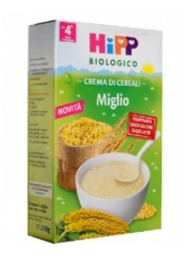 HIPP CREMA CEREALI MIGLIO 200G