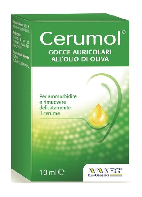 CERUMOL GOCCE AURICOLARI 10ML