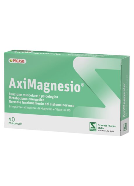 AXIMAGNESIO 40 COMPRESSE