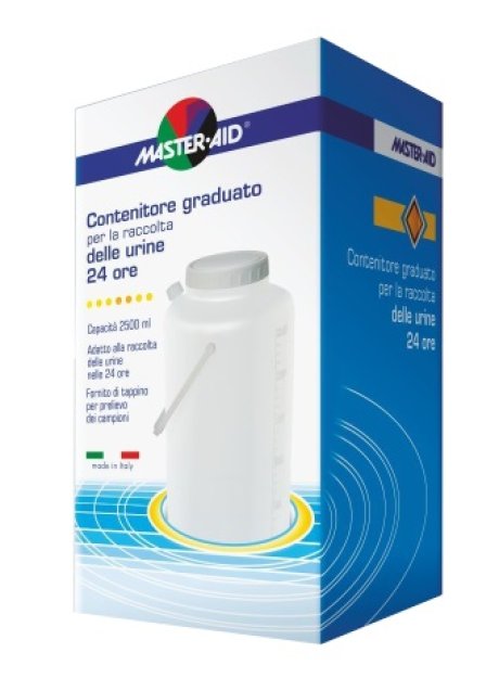 MASTER-AID CONTEN UR 24H 2,5L