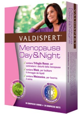 VALDISPERT MENOPAUSA DAY&NIGHT 30+30 COMPRESSE