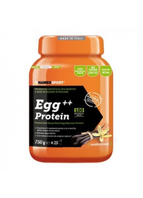 EGG PROTEIN VANILLA CREAM POLV