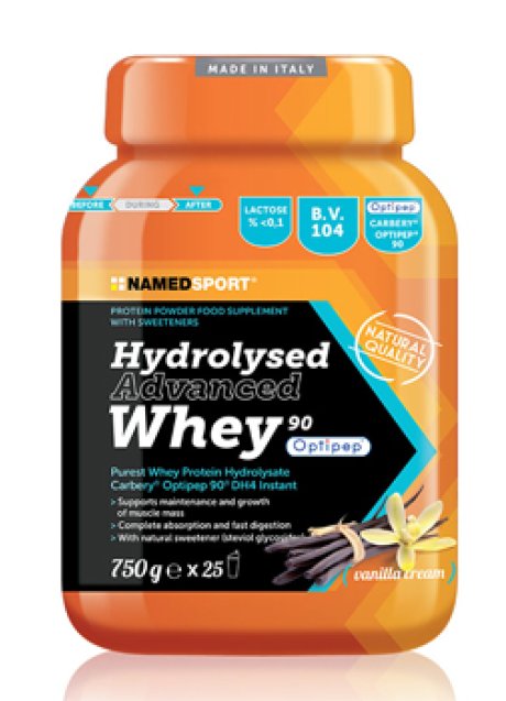 HYDROLYSED ADVANCED WHEY VAN