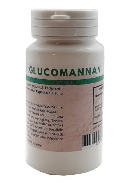 GLUCOMANNAN 60CPS