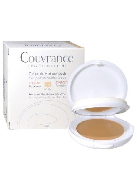 EAU THERMALE AVENE COUVRANCE CREMA COMPATTA COLORATA NF COMFORT PORCELLANA 9,5 G