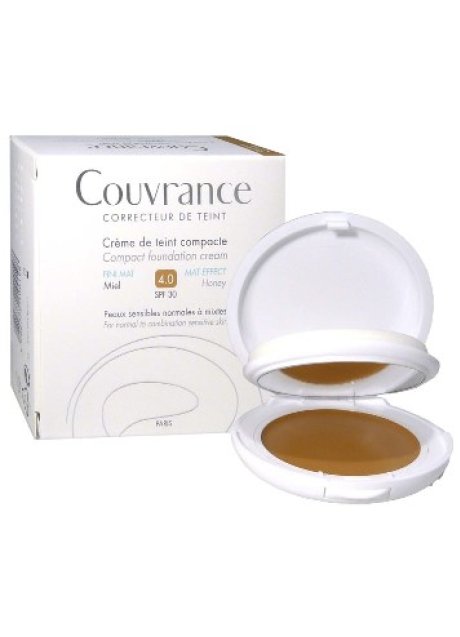 EAU THERMALE AVENE COUVRANCE CREMA COMPATTA COLORATA NF OILFREE MIELE 9,5 G