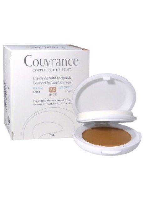 EAU THERMALE AVENE COUVRANCE CREMA COMPATTA COLORATA NF OILFREE SABBIA 9,5 G