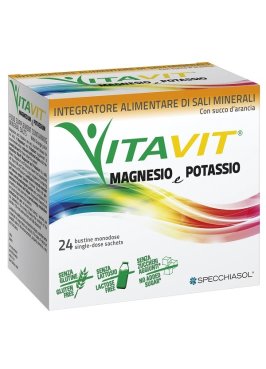 VITAVIT MAGNESIO/POT 24BUST