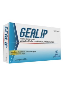 GEALIP 20 COMPRESSE