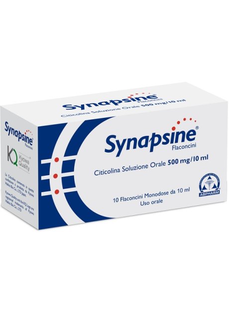 SYNAPSINE 10FLACONCINI 10ML