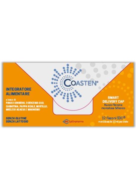 COASTEN 12 FLACONI MONODOSE DA 10 ML