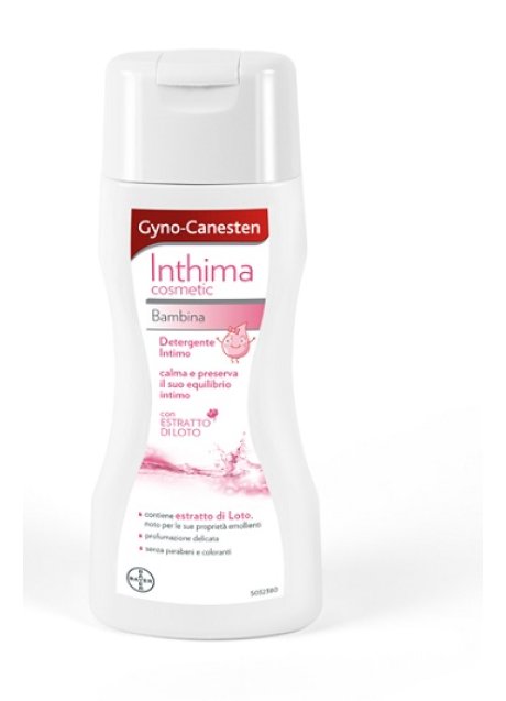 GYNOCANESTEN INTHIMA COSMETIC BAMBINA 200 ML